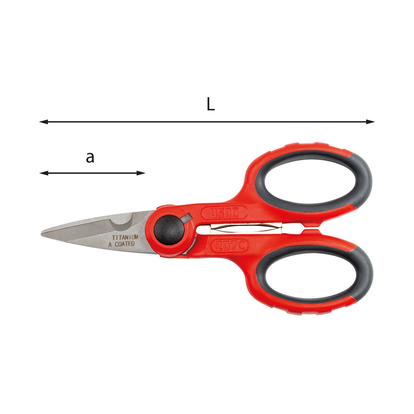 Forbice USAG 207C