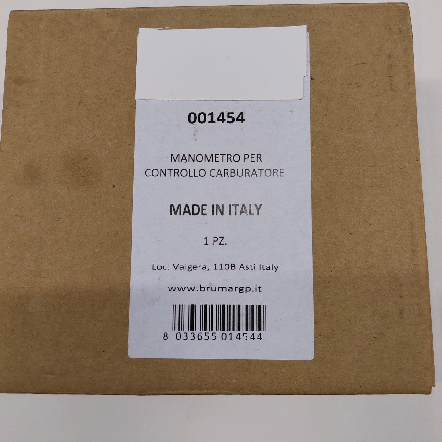 manometro prova tenuta pressione motoseghe decespugliatori