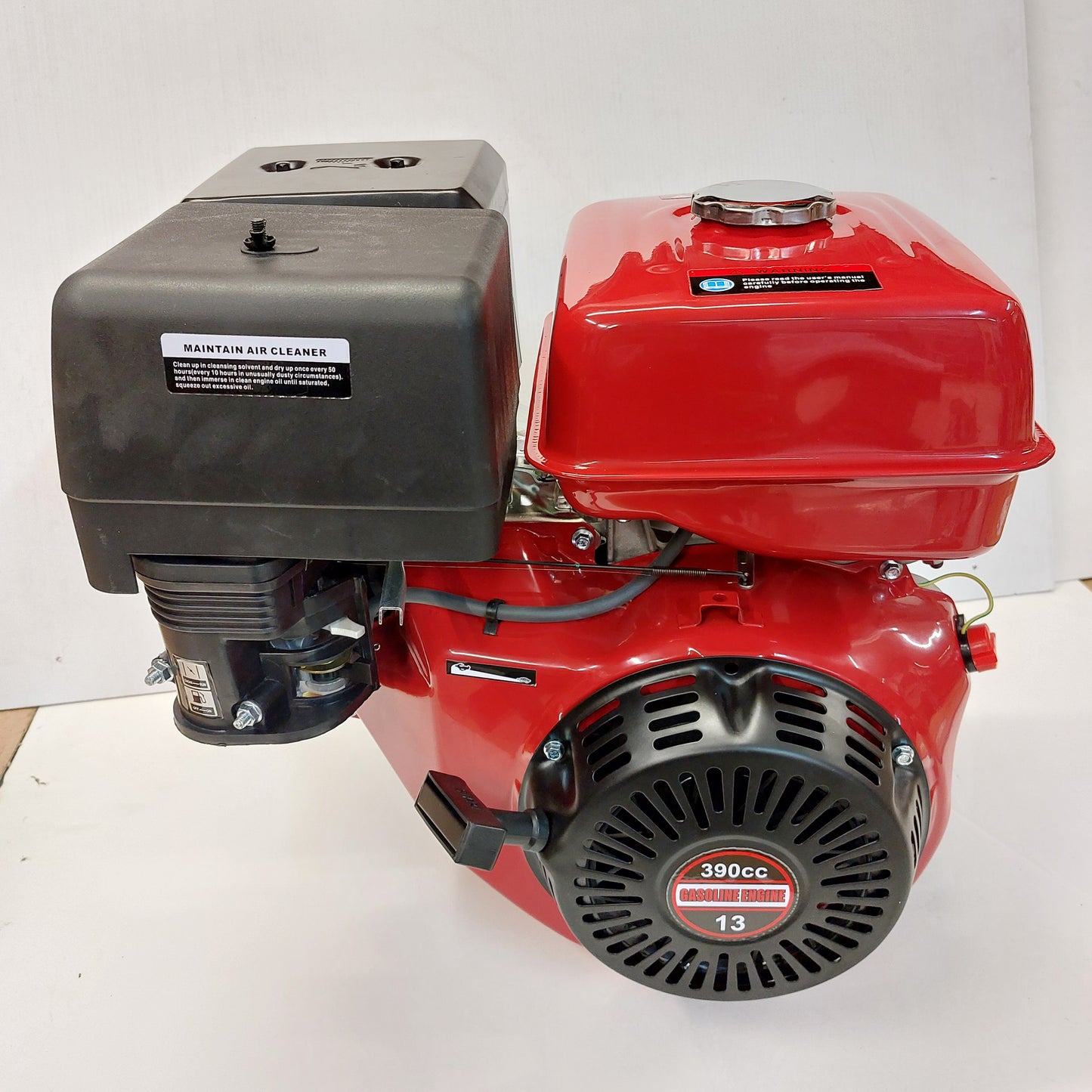 Motore Rato R390 Albero Cilindrico Orizzontale