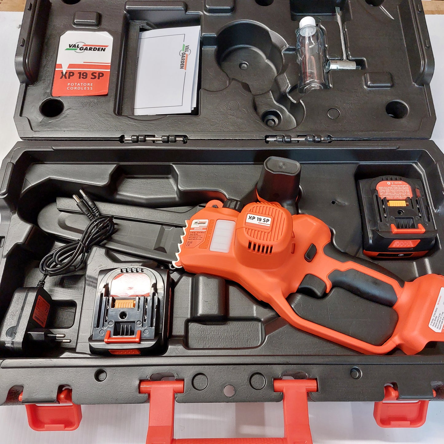 Potatore a batteria VALGARDEN XP19SP