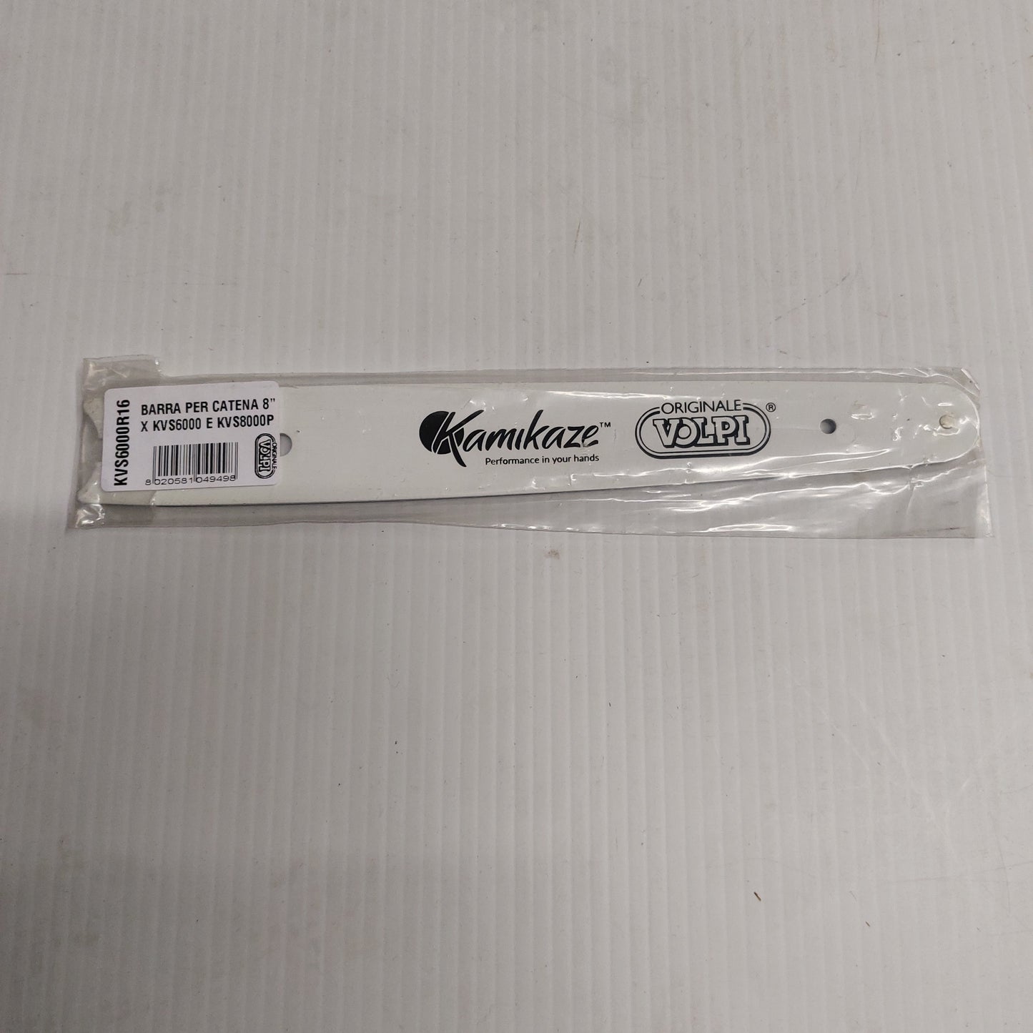 Barra potatore Volpi KVS6000