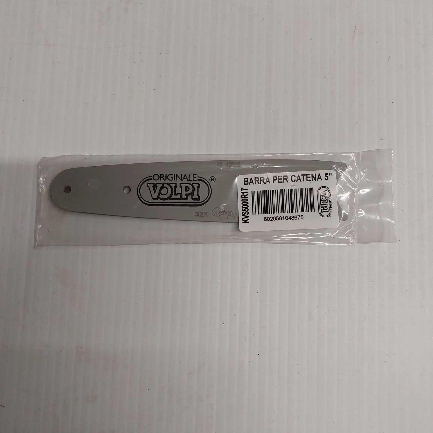 Barra potatore Volpi KVS5000 -5001 -5500