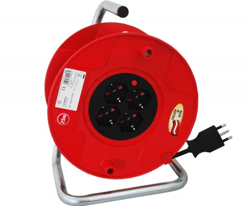 avvolgicavo a tamburo mt.25 Brennenstuhl 1219055