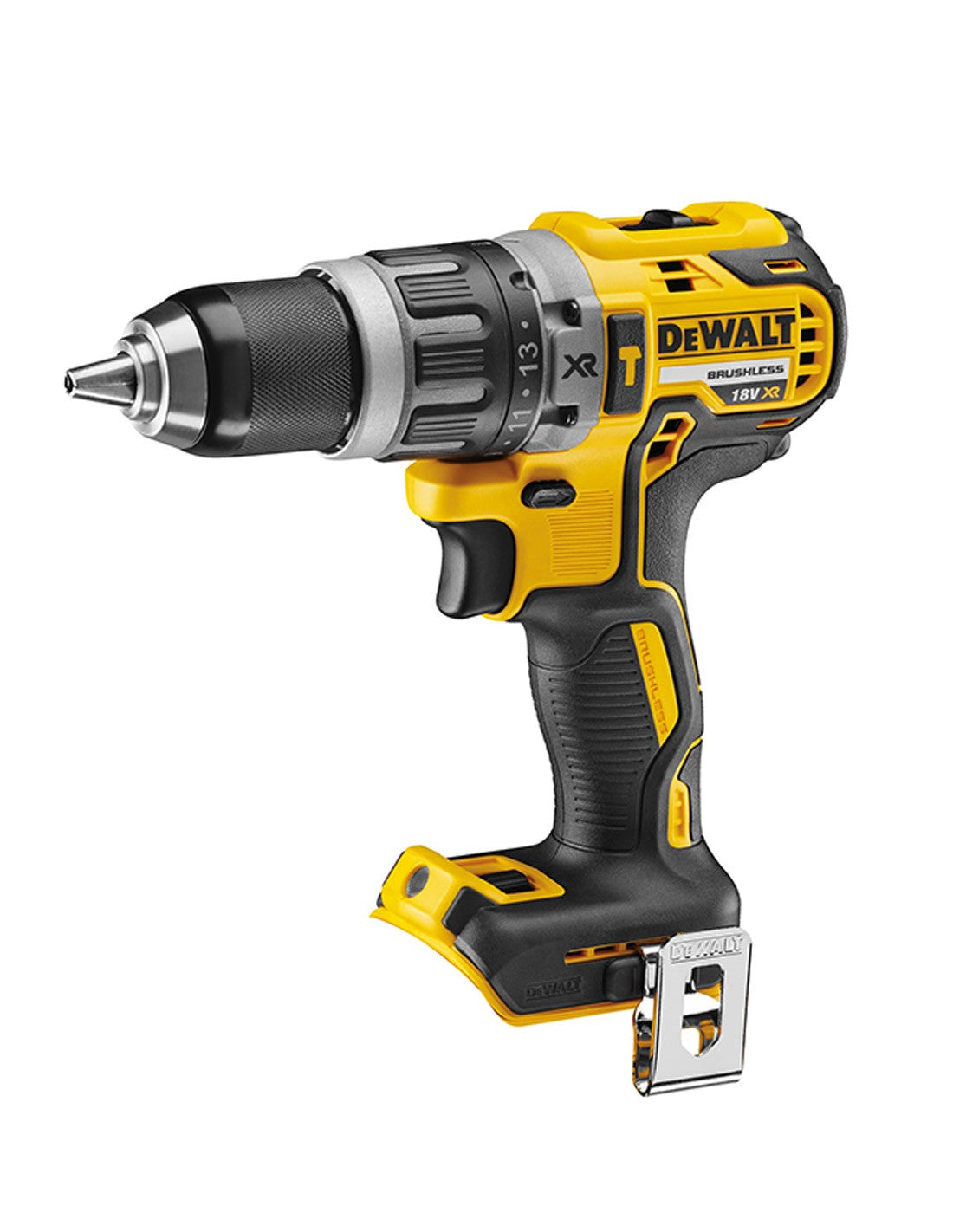 Trapano DEWALT DCD796N percussione solo Corpo + Cassetta