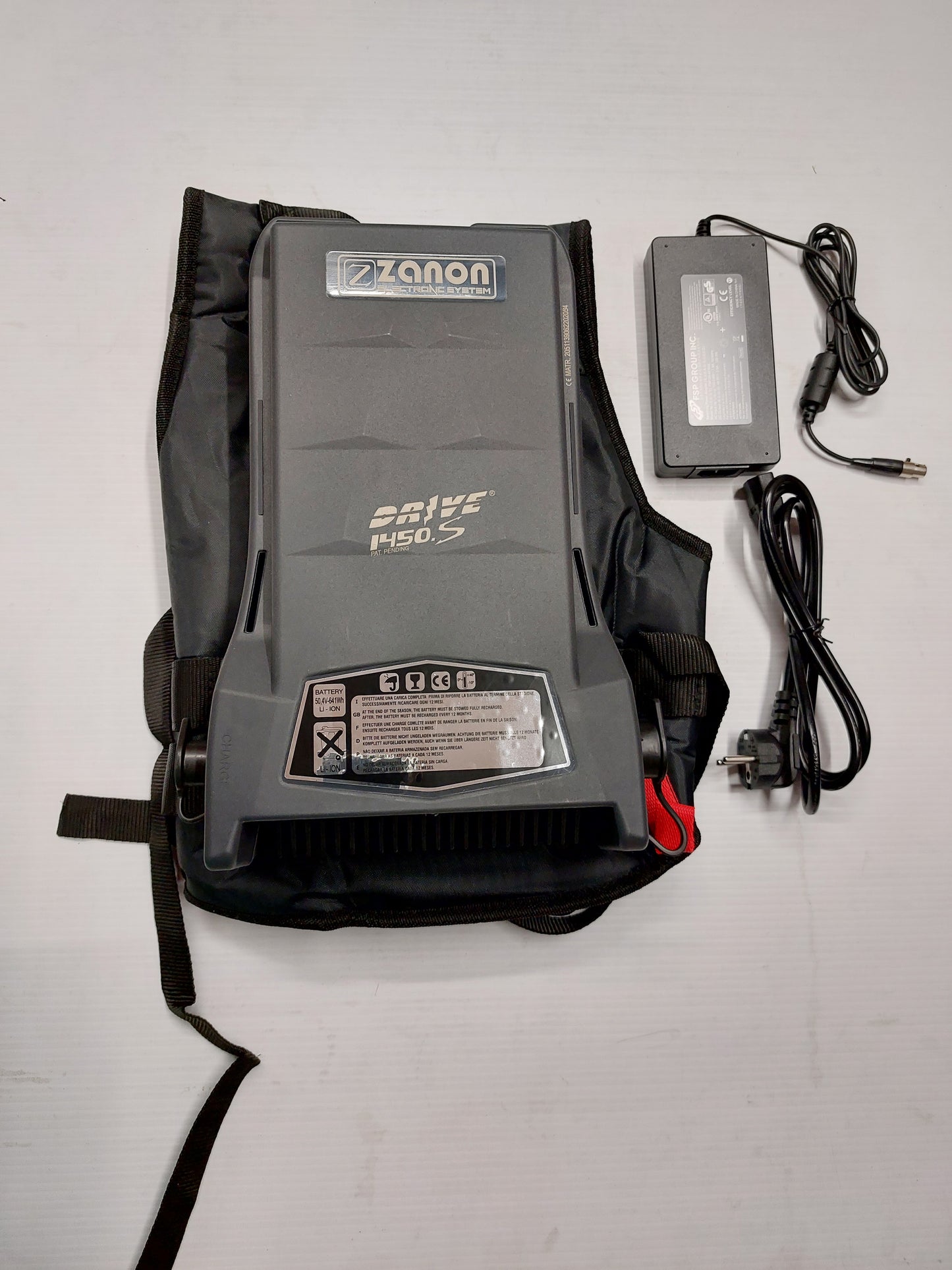 Batteria ZANON DRIVE 1450 S