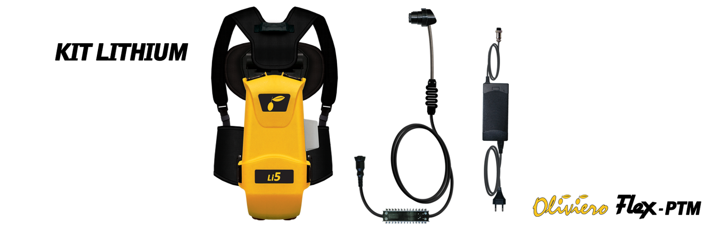Batteria Agritec Oliviero Li5 Litio