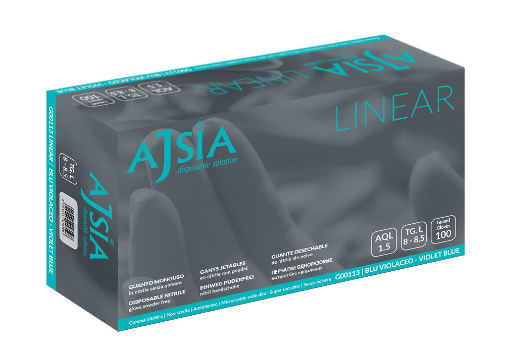 Guanti nitrile AJSIA G00113 LINEAR