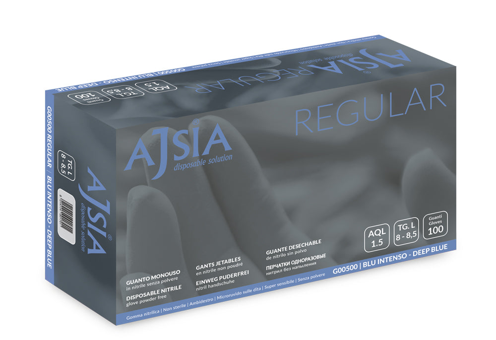 Guanti nitrile AJSIA G00500 REGULAR