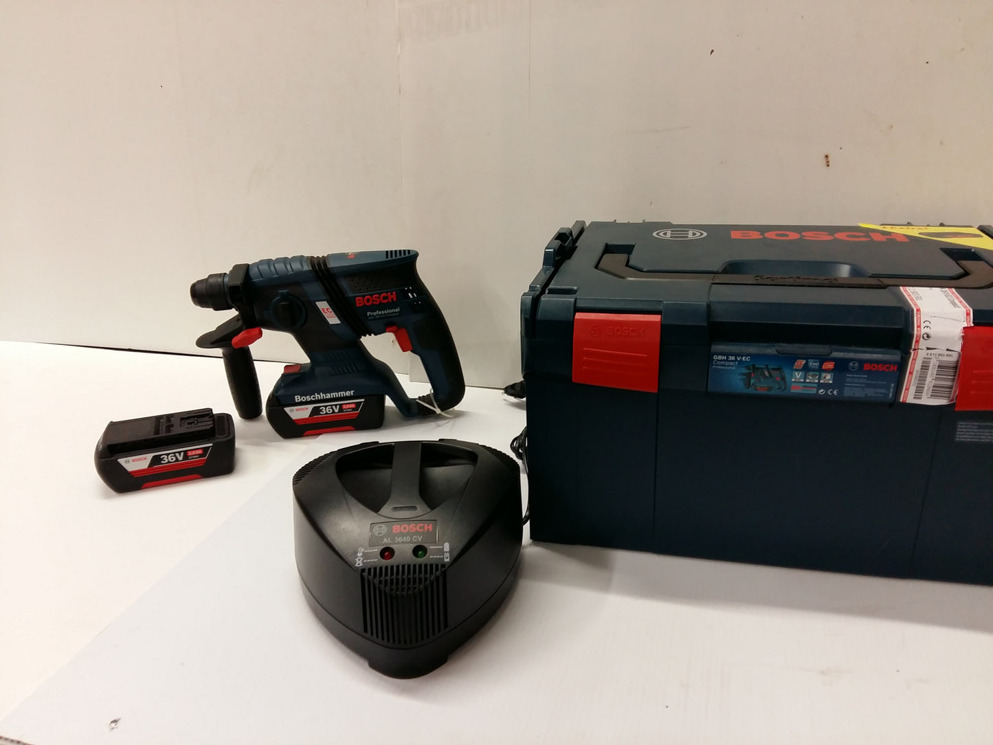 Martello perforatore BOSCH GBH 36 V-EC COMPACT 2