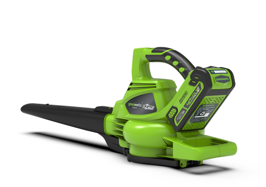 Soffiatore aspiratore a Batteria GREENWORKS GD40 BV II