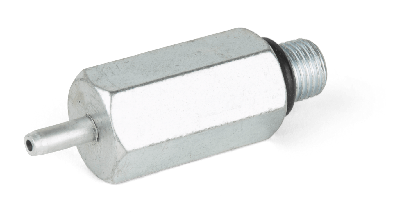 connettore prova tenuta pressione motoseghe decespugliatori 14x1,25