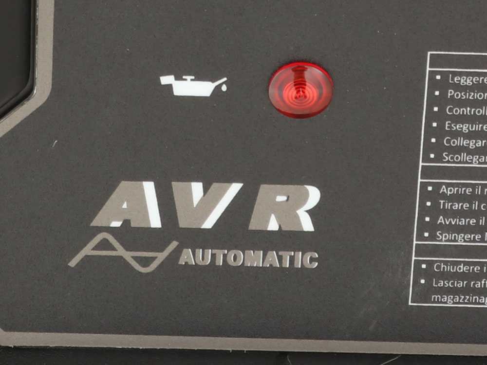 Generatore di Corrente RATO R3800 AVR