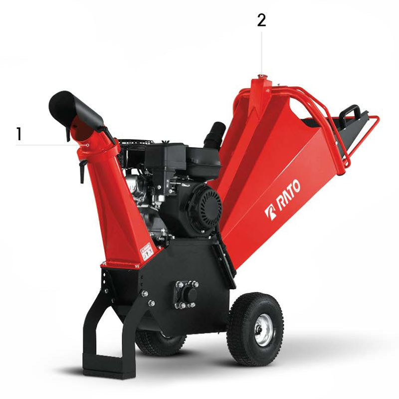 Biotrituratore Rato RT GS650