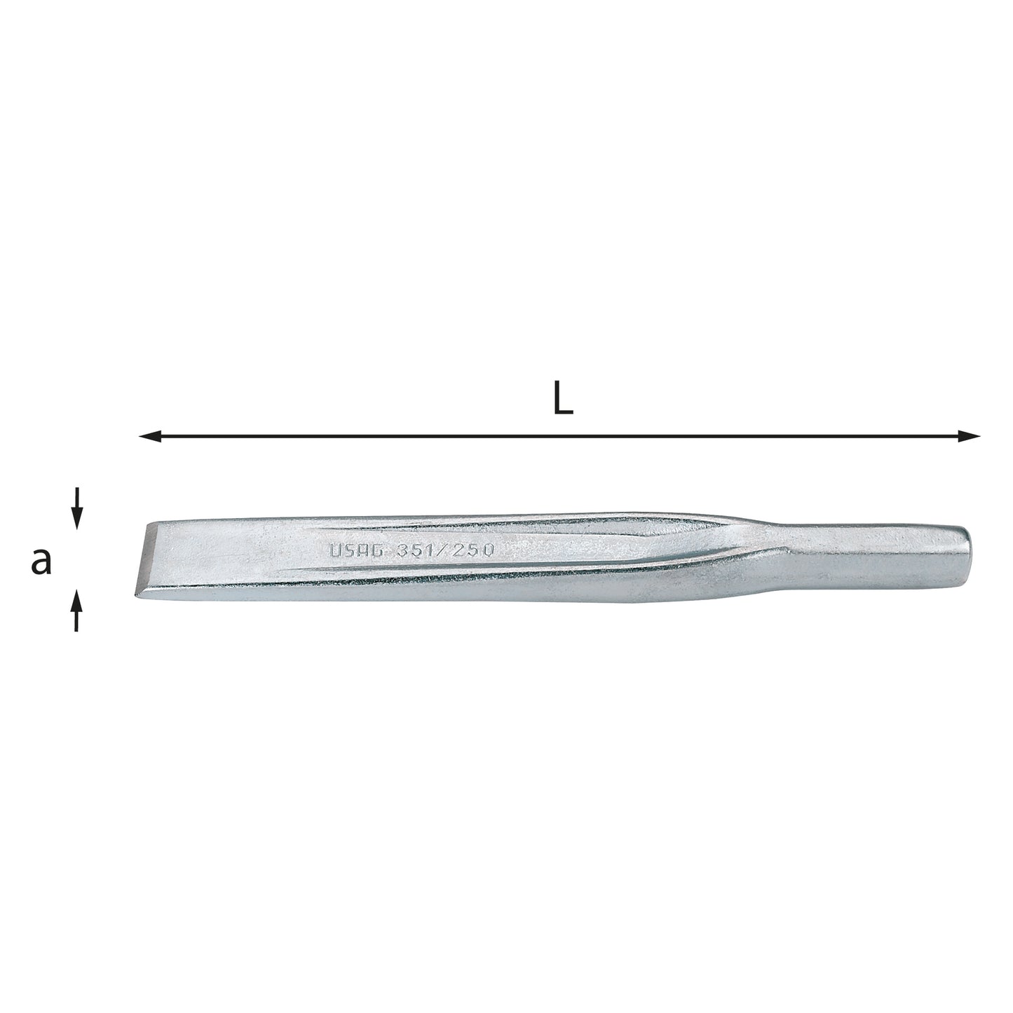 Scalpello USAG 351