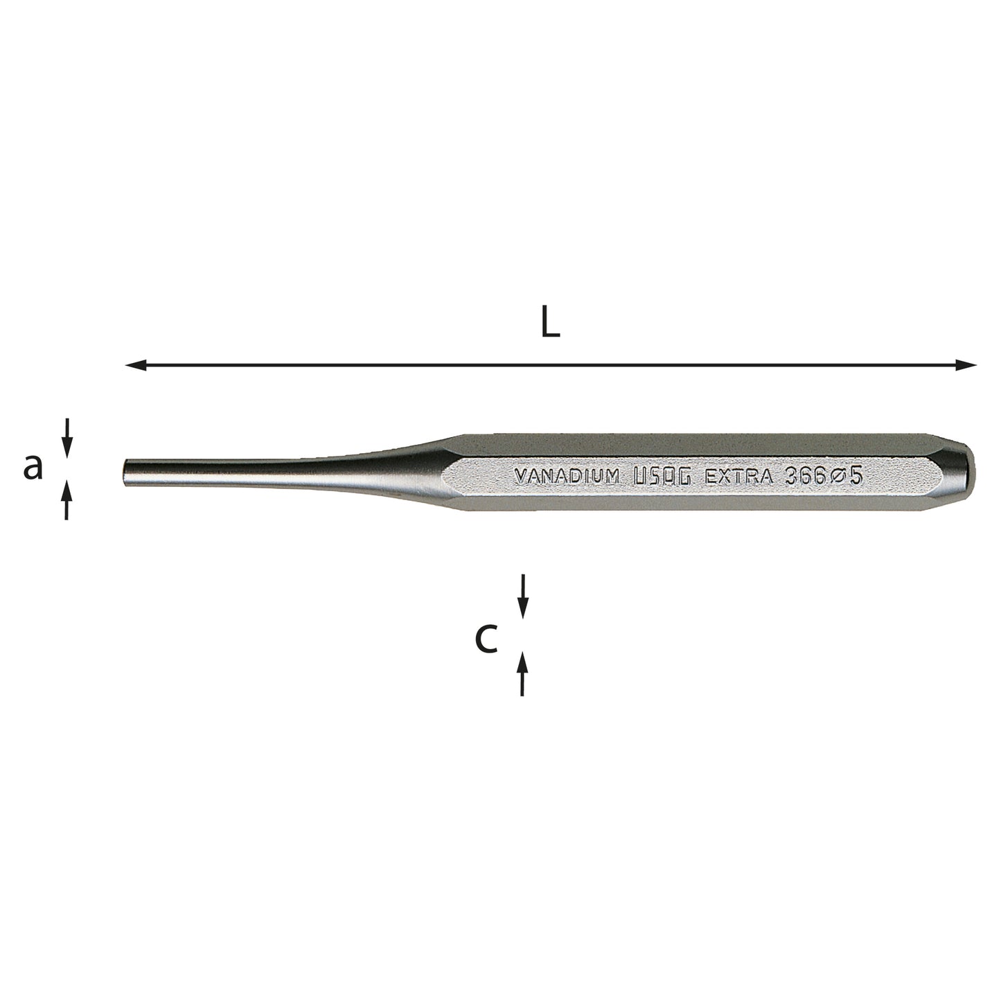 Poinçons USAG 366