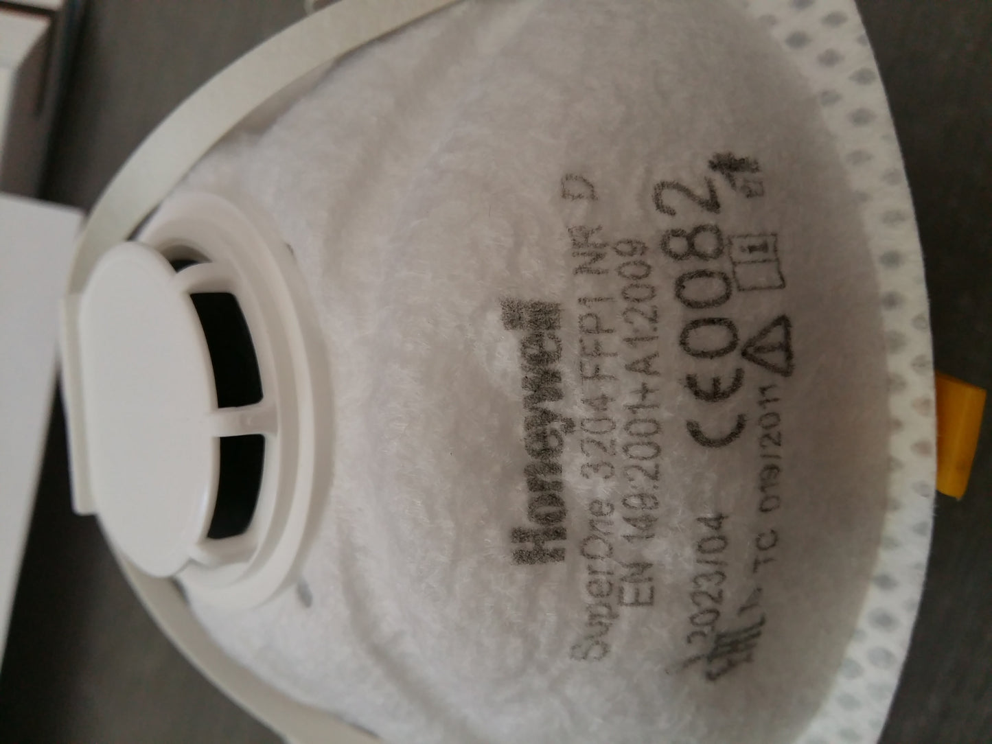 Maschera HONEYWELL SUPER ONE 3204