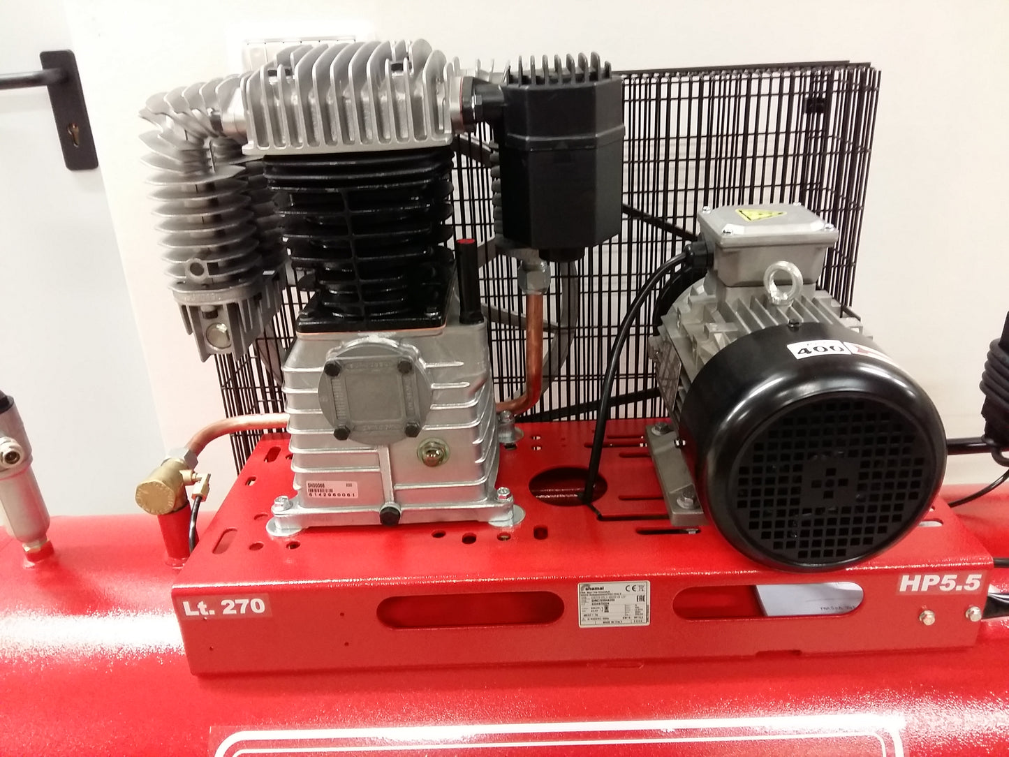 Compressore SHAMAL K 28  LT.270 HP 5,5 T