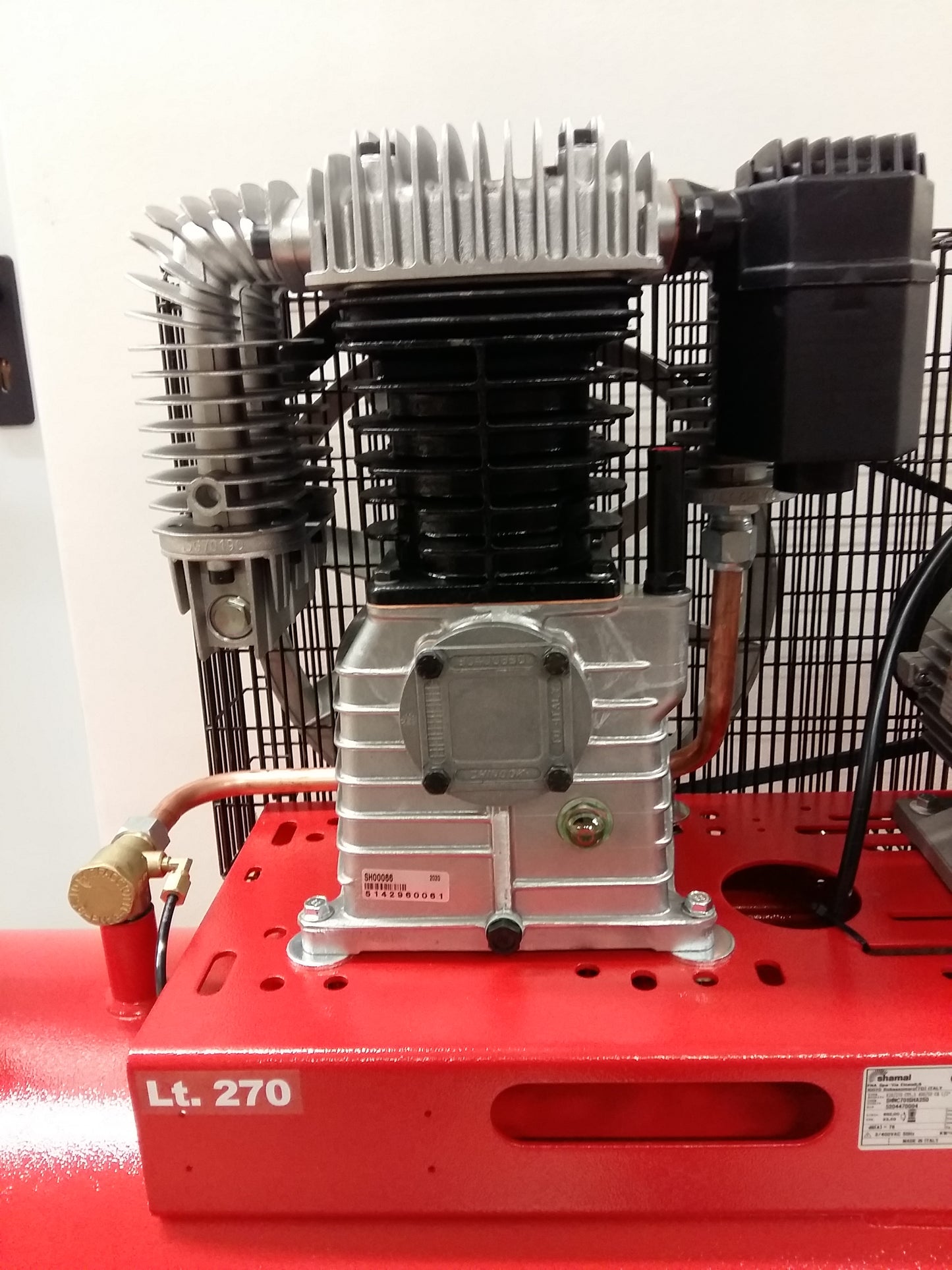 Compressore SHAMAL K 28  LT.270 HP 5,5 T