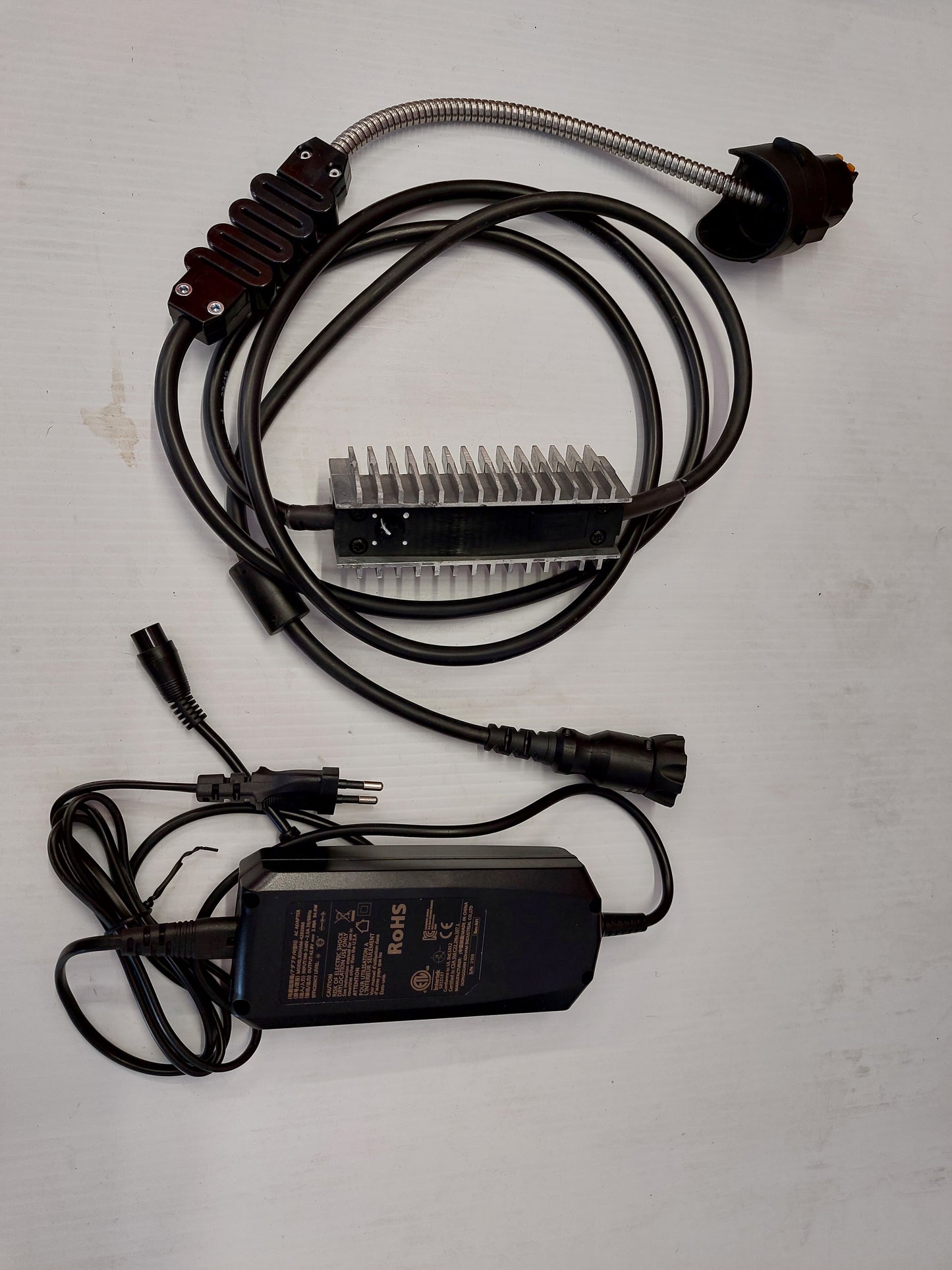 Abbacchiatore elettrico OLIVIERO FLEX FOFESSIONAL PTM Telescopico +Batteria LITIO Li5