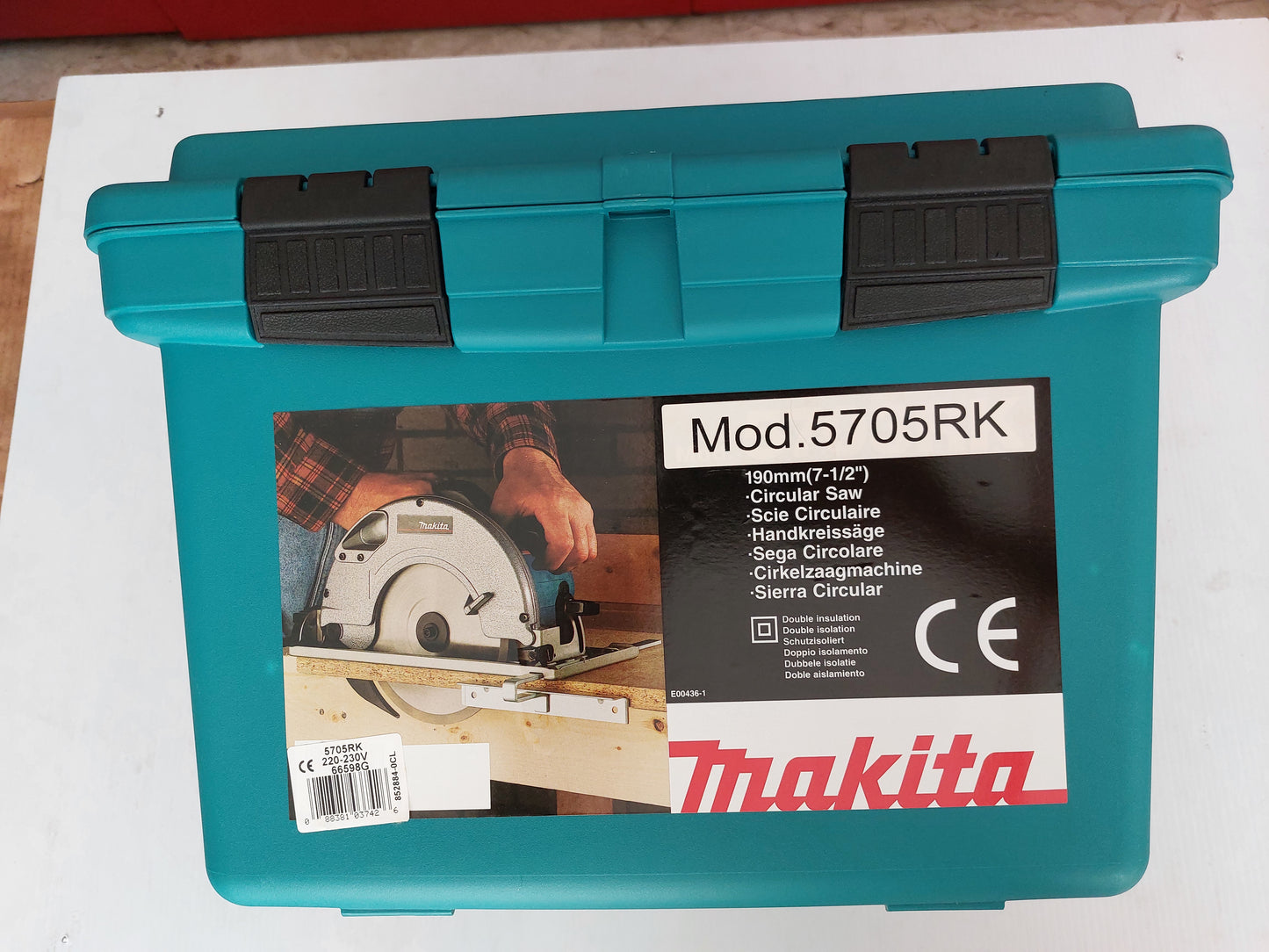 Sega Circolare MAKITA 5705 RK