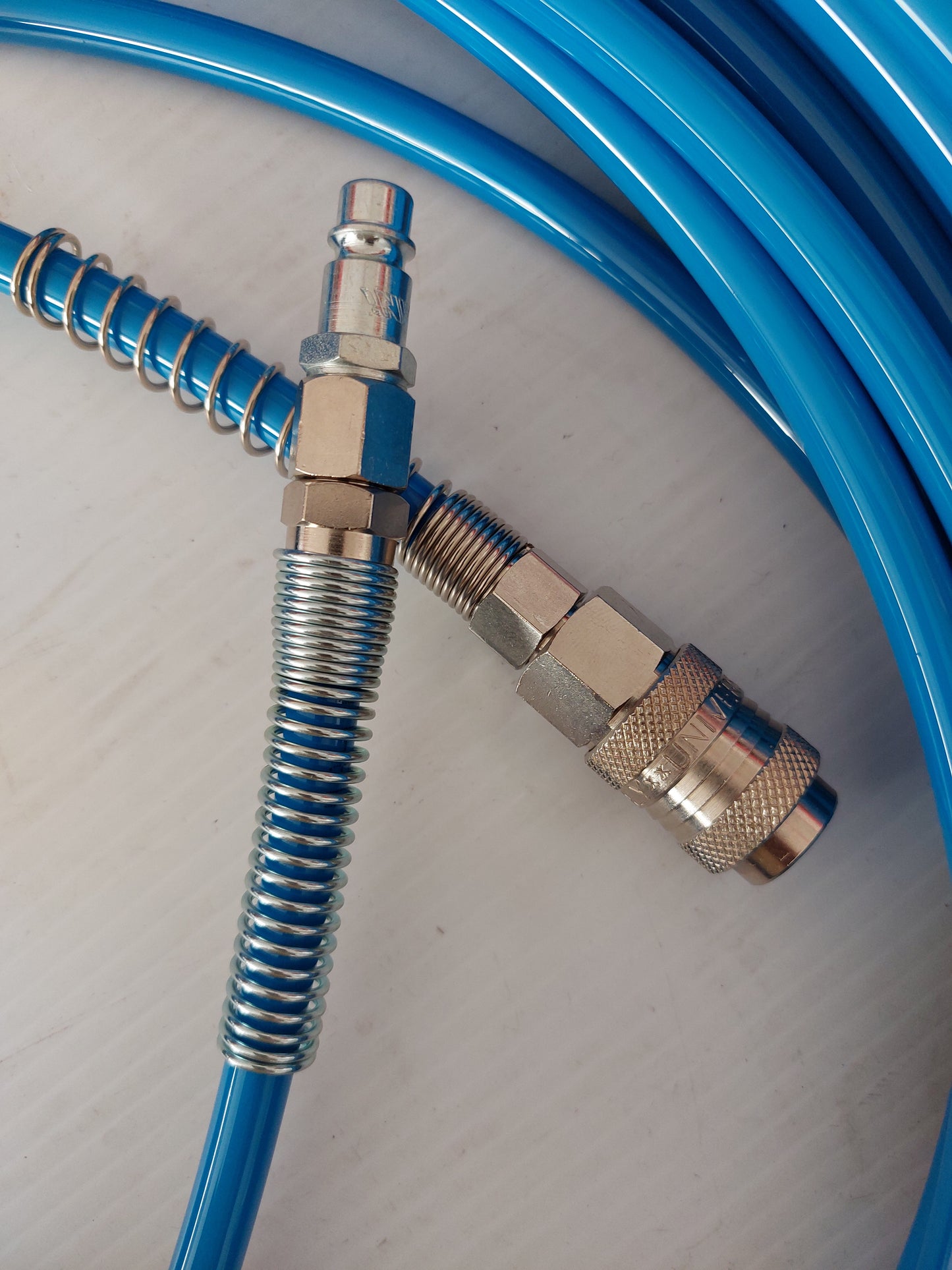 Tubo Aria D. 10x7,5 MT. 50 con raccordi