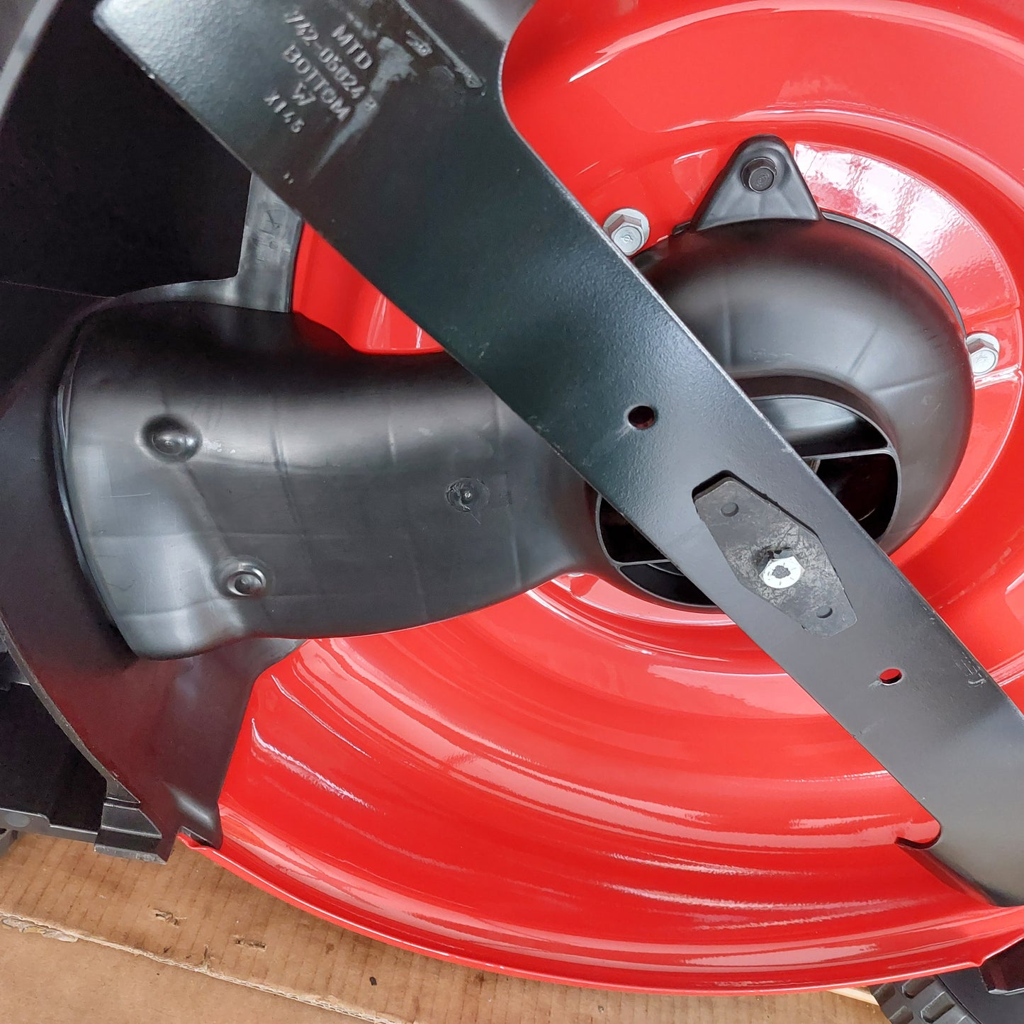 Tosaerba MTD 53 SPSH HW Honda Semovente