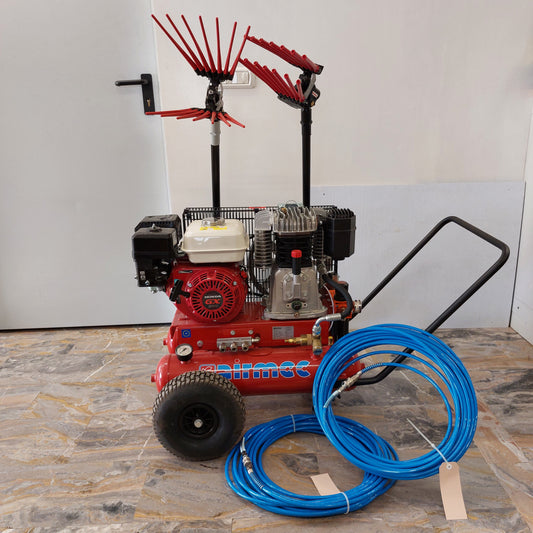 Motocompressore HONDA AIRMEC TEB 22-620 KIT Raccolta 2 operatori BOR