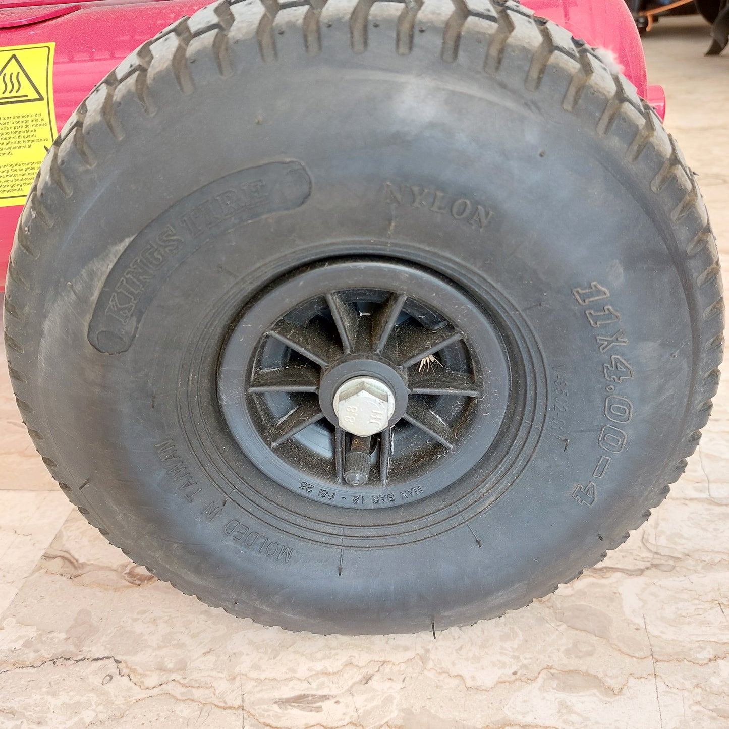 Motocompressore HONDA Airmec TEB 22-510 KIT Raccolta 2 Operatori BOR