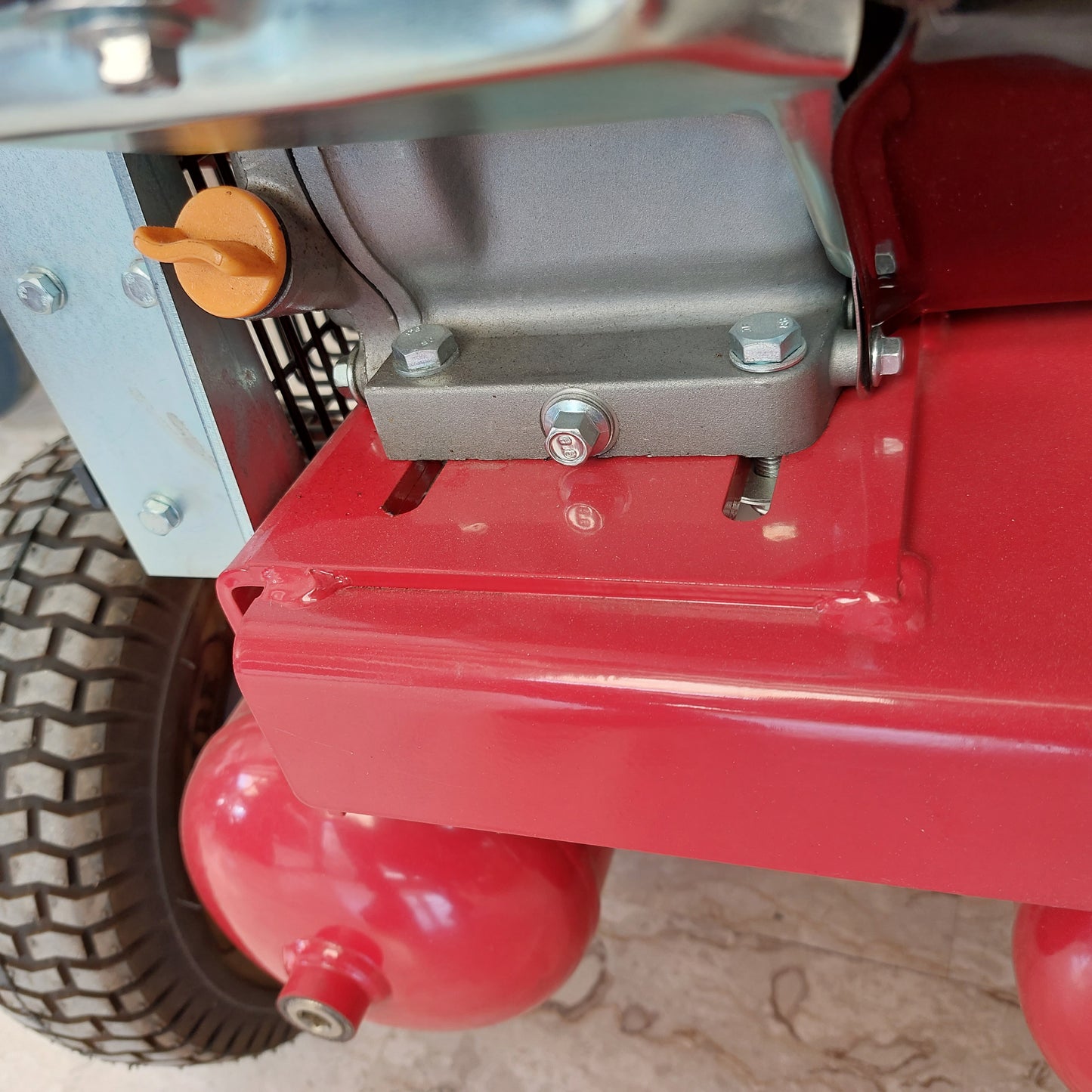 Motocompressore Airmec TEB 22-680 LONCIN KIT 3 Operatori BOR