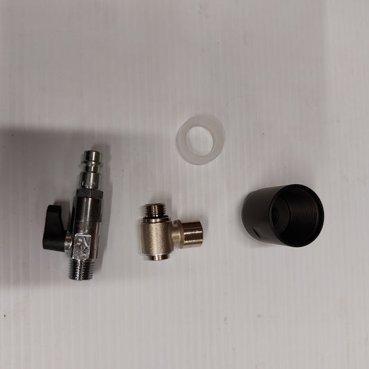 Rubinetto per Asta PNEUMATICA CON BOCCHETTONE