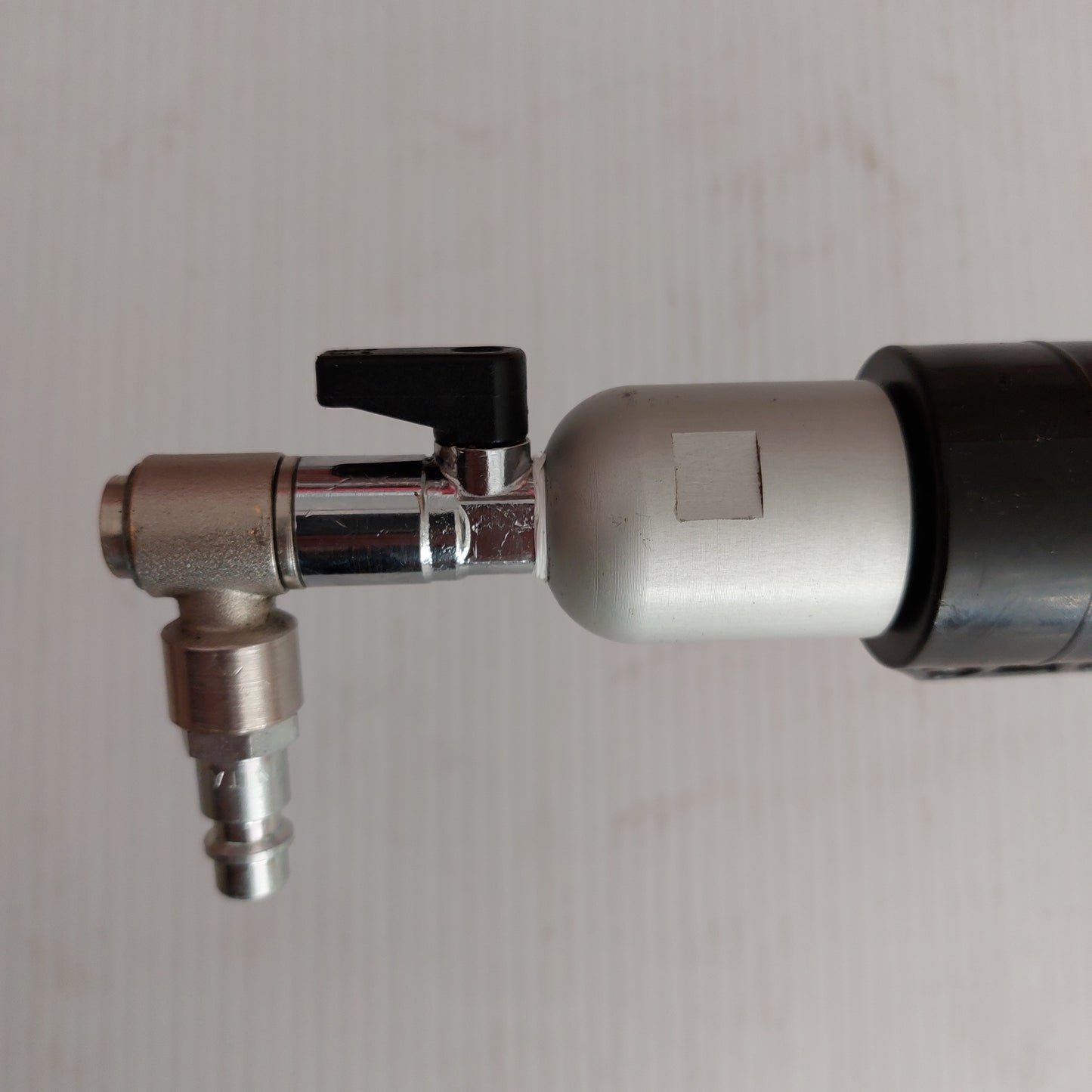 Asta pneumatica ZANON AL 200 TELESCOPICA + RUNINETTO