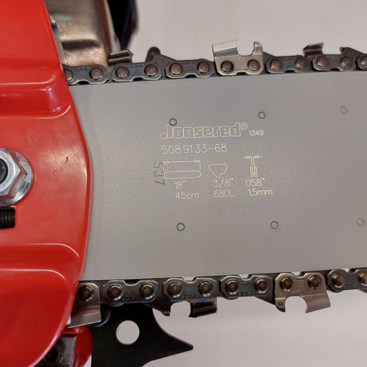 Motosega JONSERED CS 2172