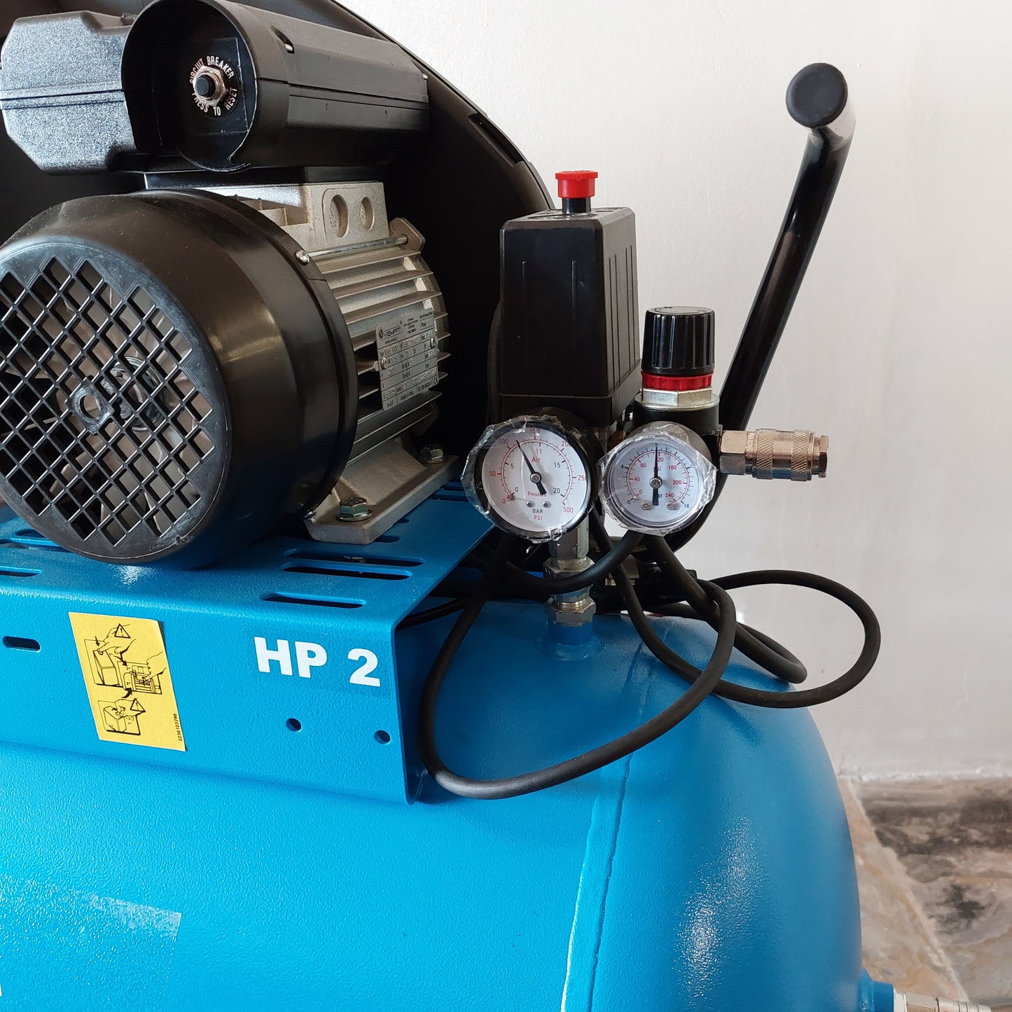 Compressore ABAC A 29  LT.100 HP 2 M