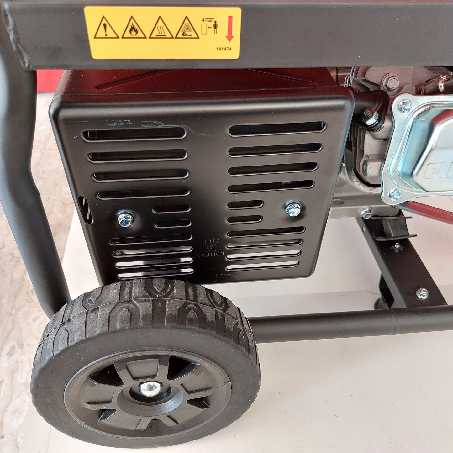 Generatore di Corrente DUCAR DG 4050