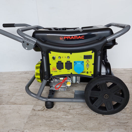 Generatore di corrente PRAMAC WX 6200 ES