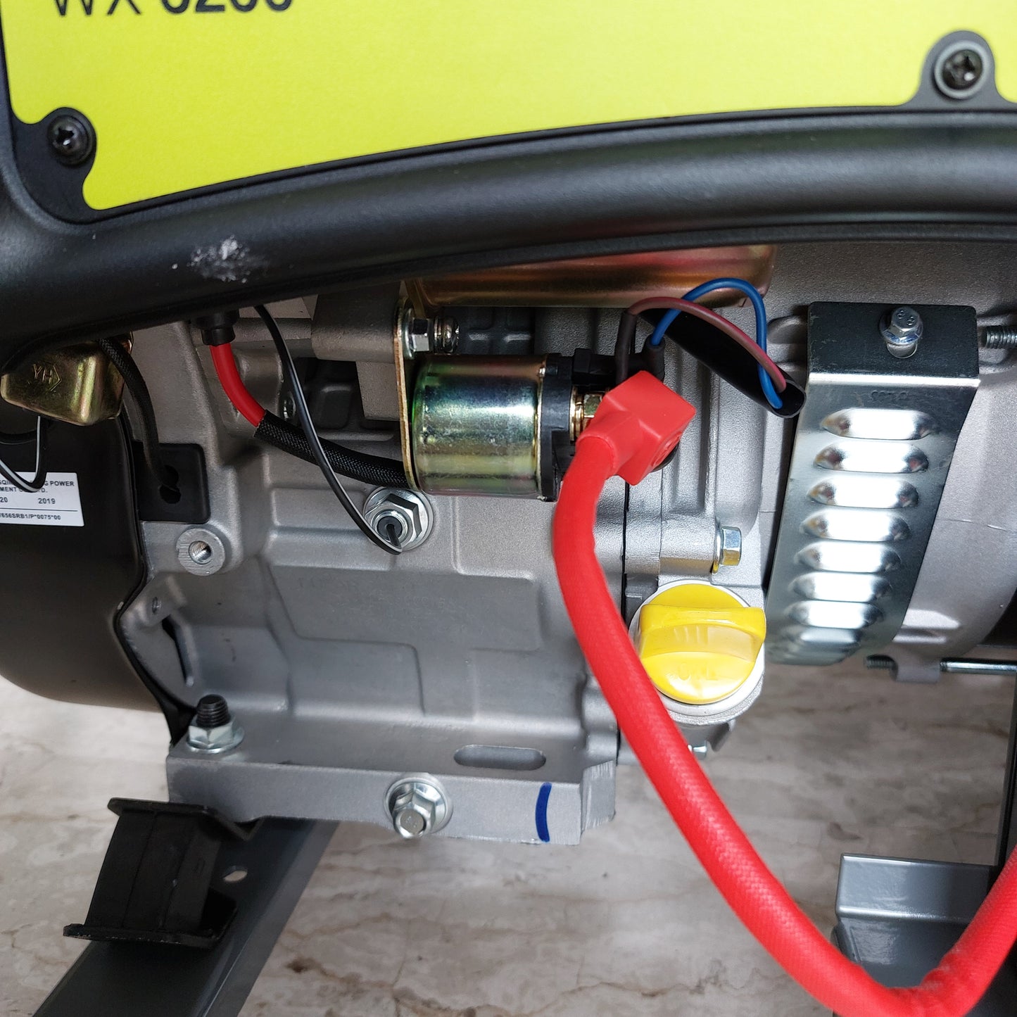 Generatore di corrente PRAMAC WX 6200 ES