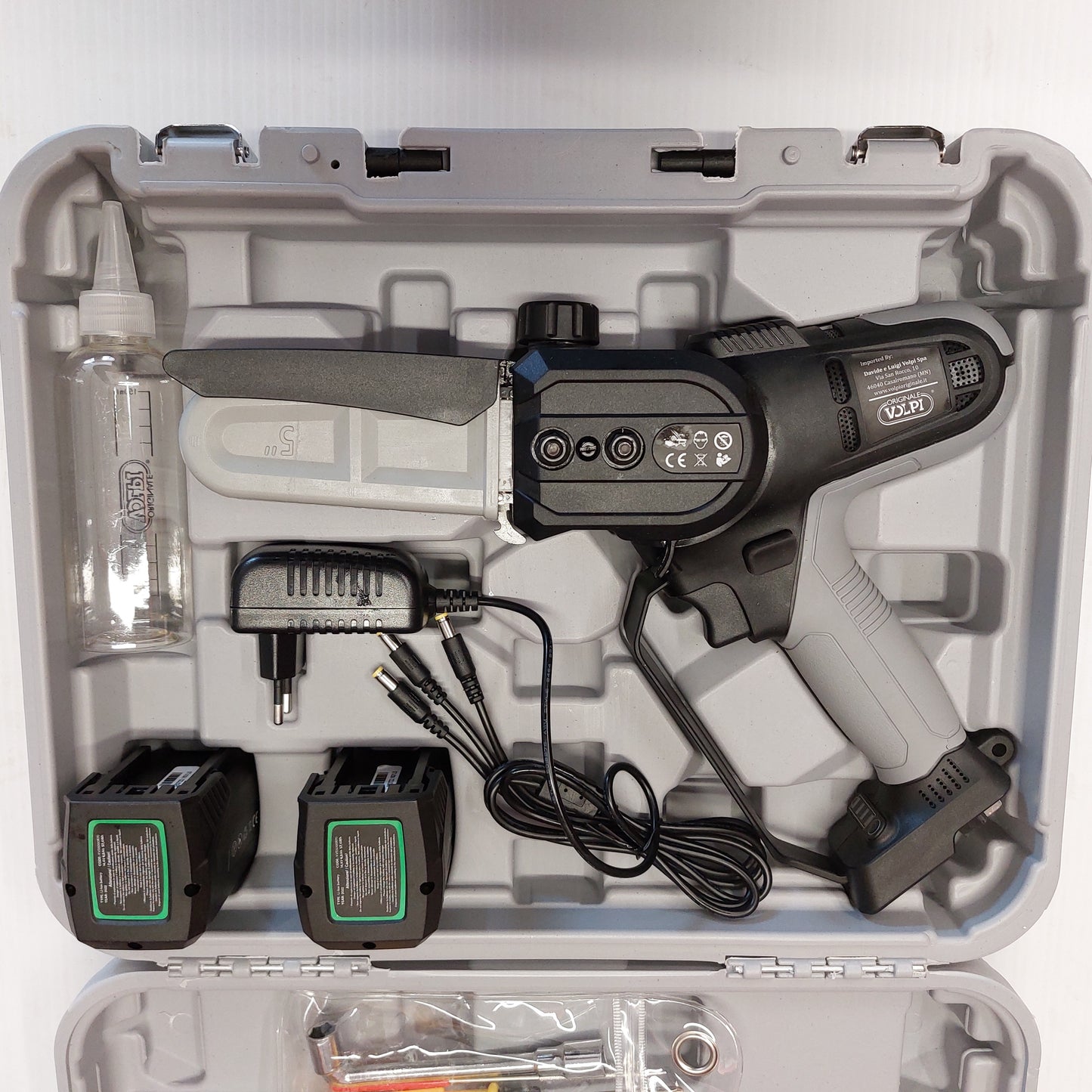 Potatore a batteria VOLPI KVS5500