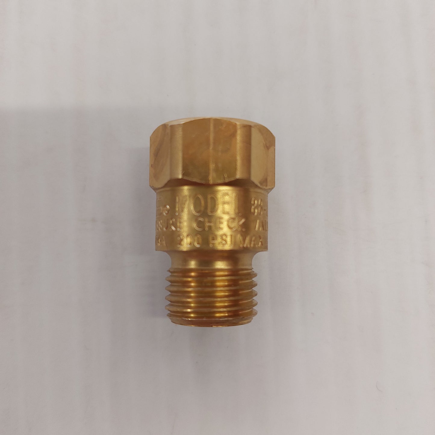 Valvola di sicurezza OSSIGENO 9/16 886CVTR HARRIS