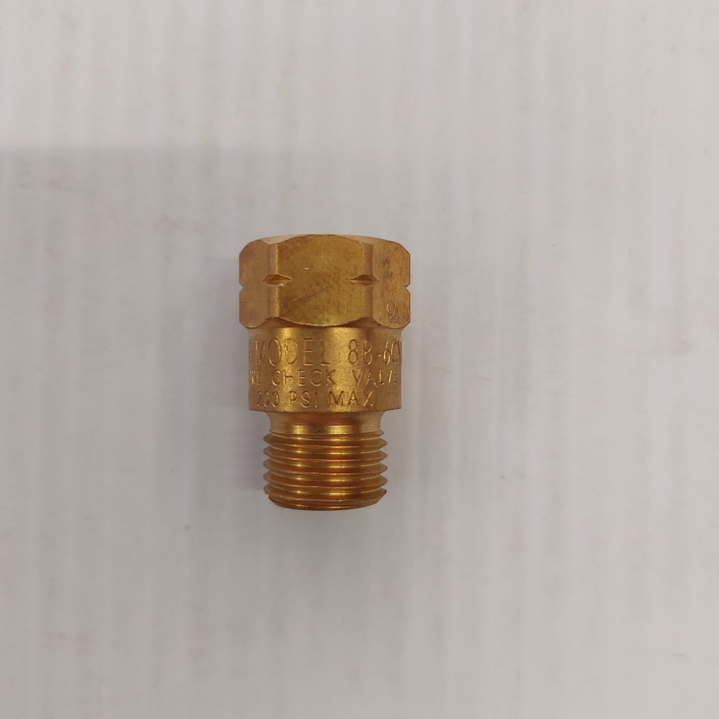 Valvola di sicurezza GAS 9/16 886CVTL HARRIS