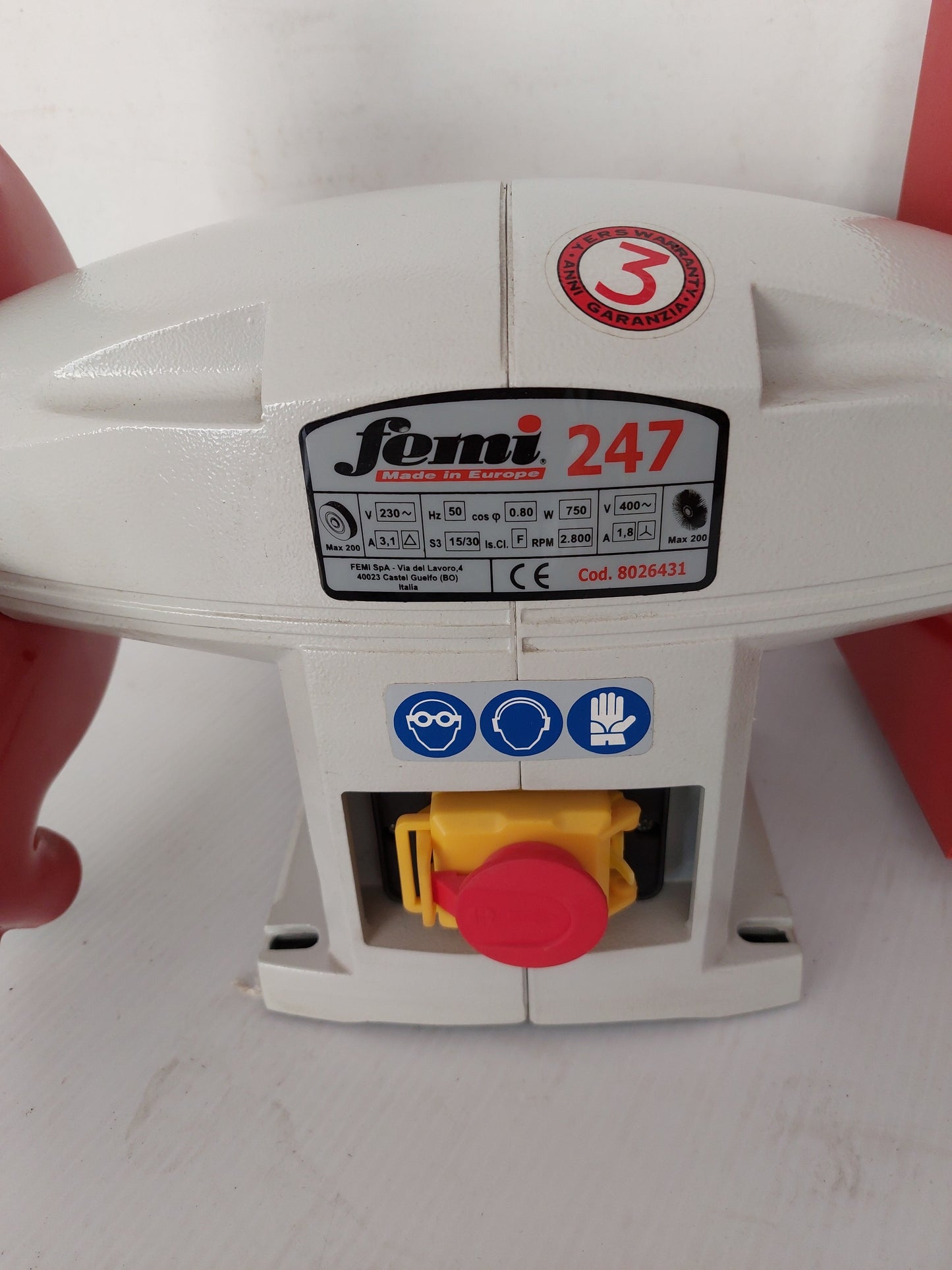 Mola da Banco FEMI 247-200 TRIFASE