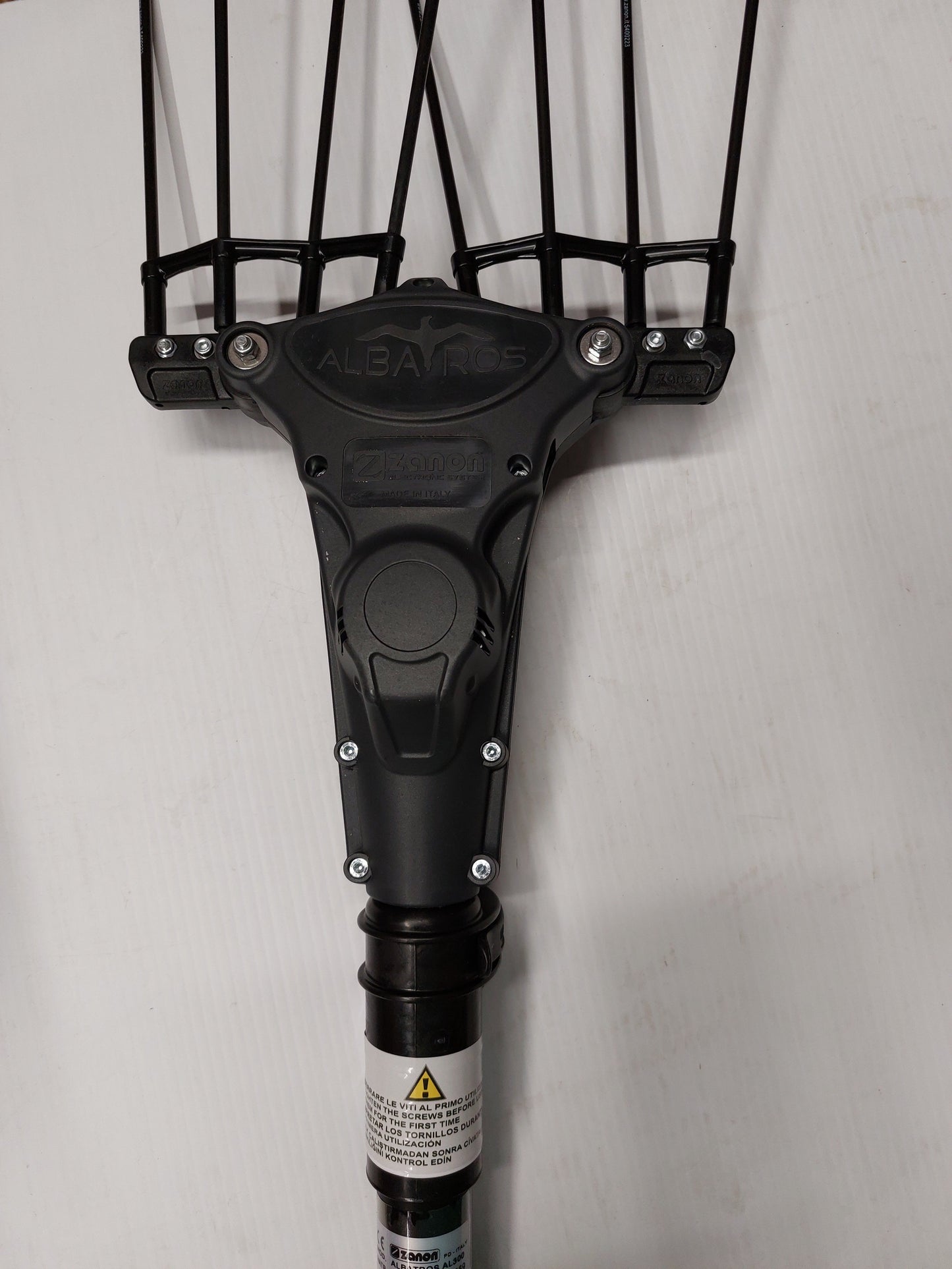 Abbacchiatore ELETTRICO ZANON ALBATROS AL 300 Telescopico 33V.