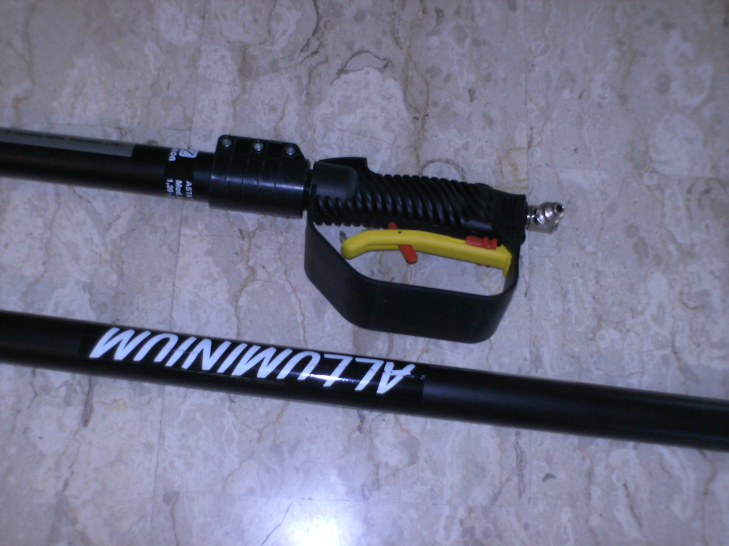 Asta pneumatica ZANON AL 300 TELESCOPICA + MANIGLIA