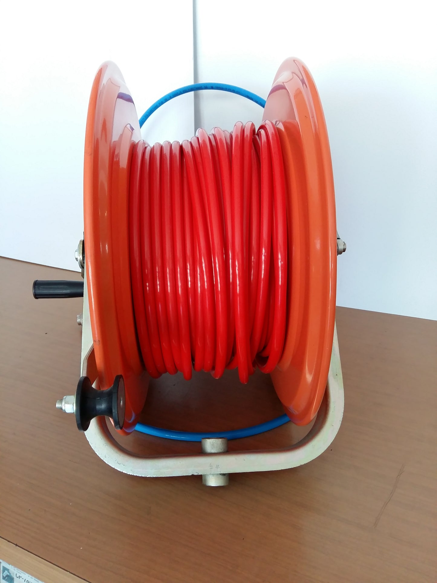 Avvolgitubo aria compressa COMPLETO DI MT. 50 TUBO