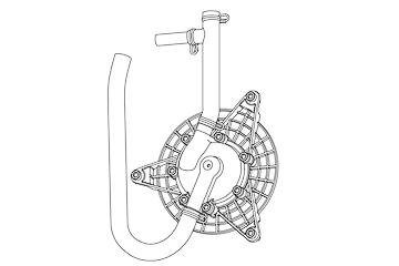 Pompa Di Circolazione Brushless 24V DC - Modello JT-800D-24, 1000L/h, Prevalenza 7m, Adatta A Scaldabagno