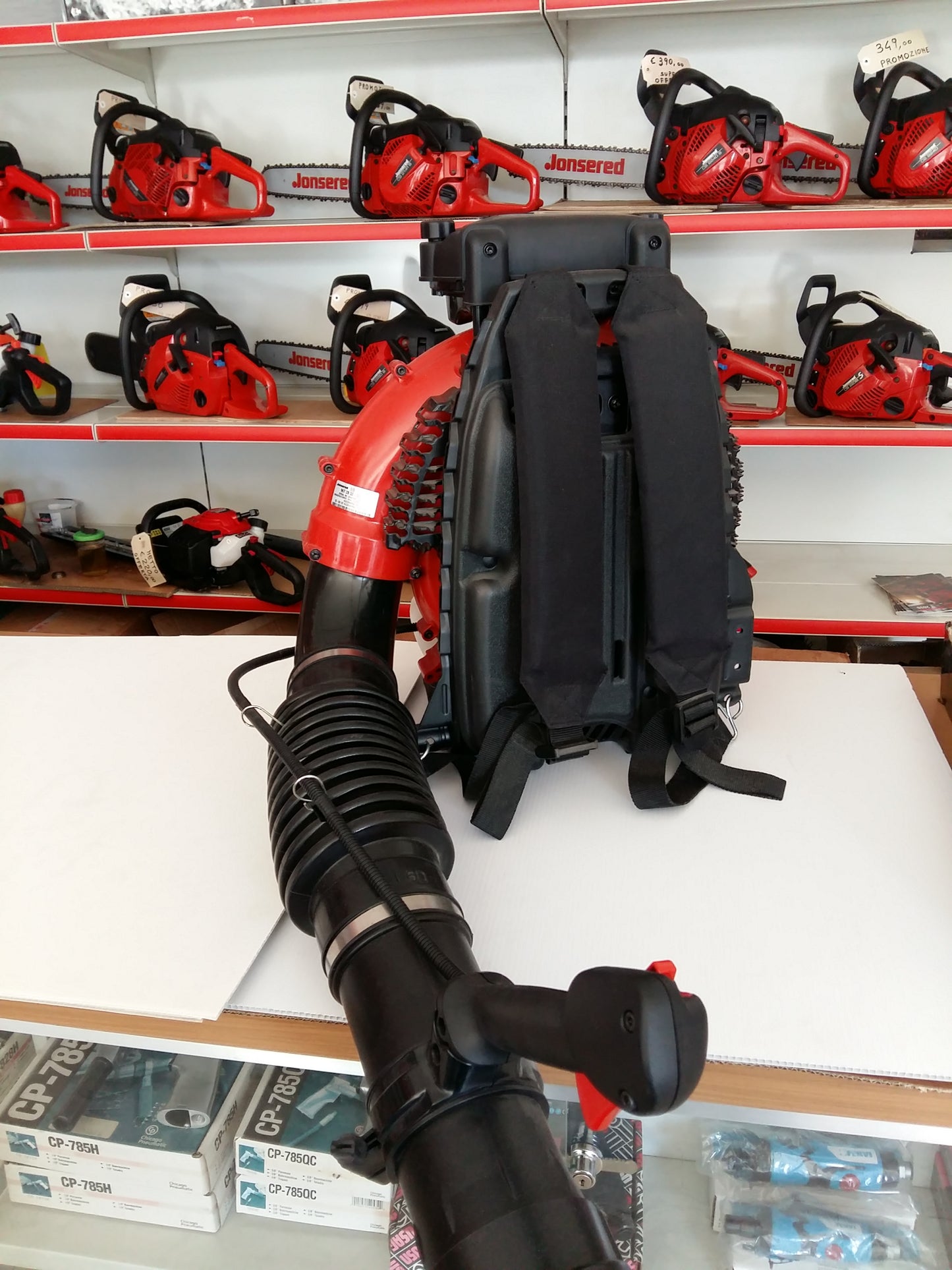 Soffiatore JONSERED BB 2280