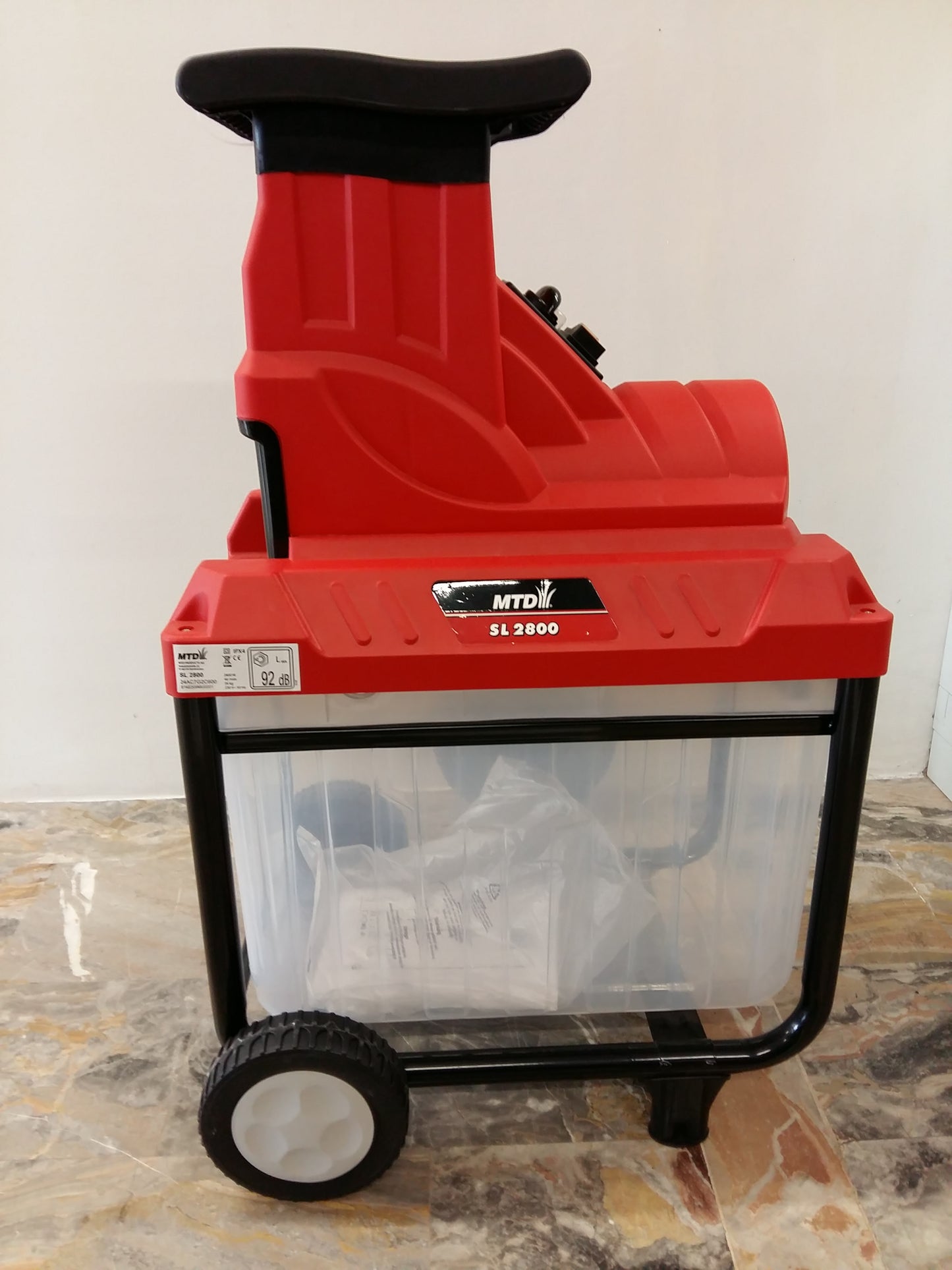 Biotrituratore MTD SL 2800