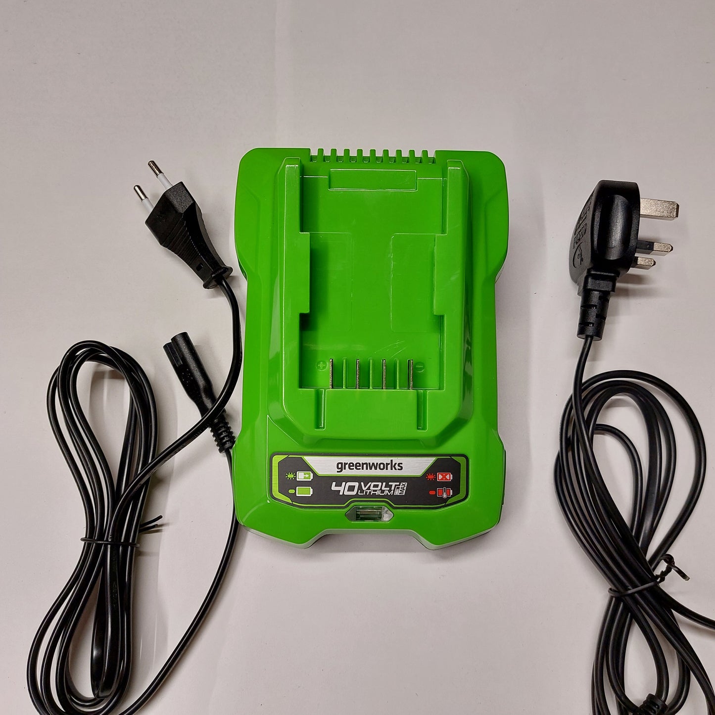Starter Kit GREENWORKS 40V. 2Ah + CARICABATTERIE