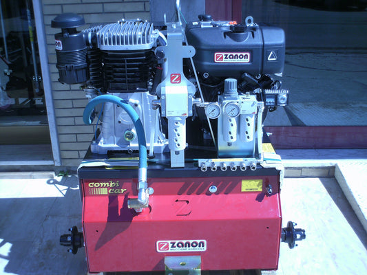 Motocompressore ZANON COMBI CAR 1250
