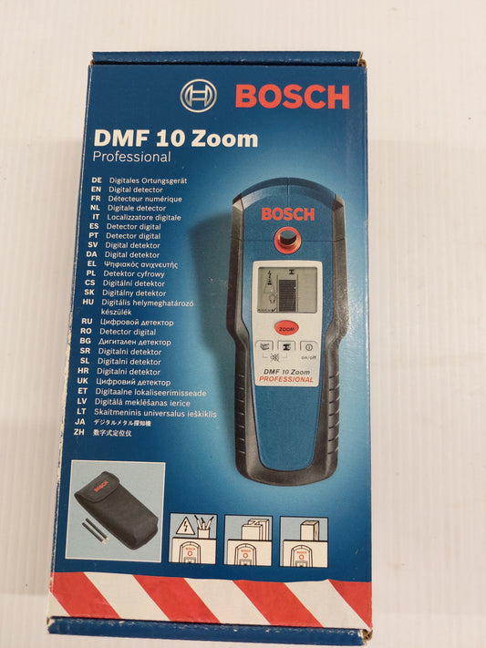 Rilevatore DI METALLI BOSCH DMF 10 ZOOM