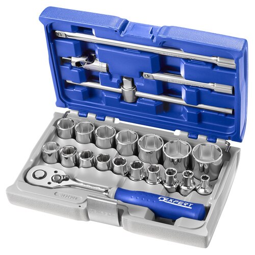 Cassetta Chiavi EXPERT E032900 1/2 + Accessori